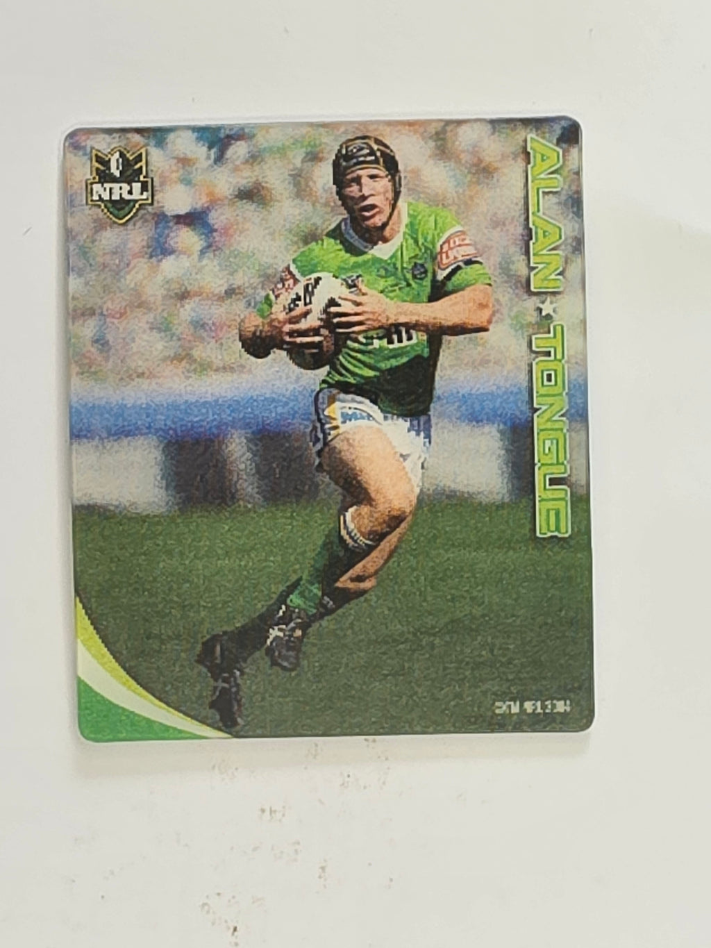 NRL 2010 Footy Plays | #012 Alan Tongue | Canberra Raiders