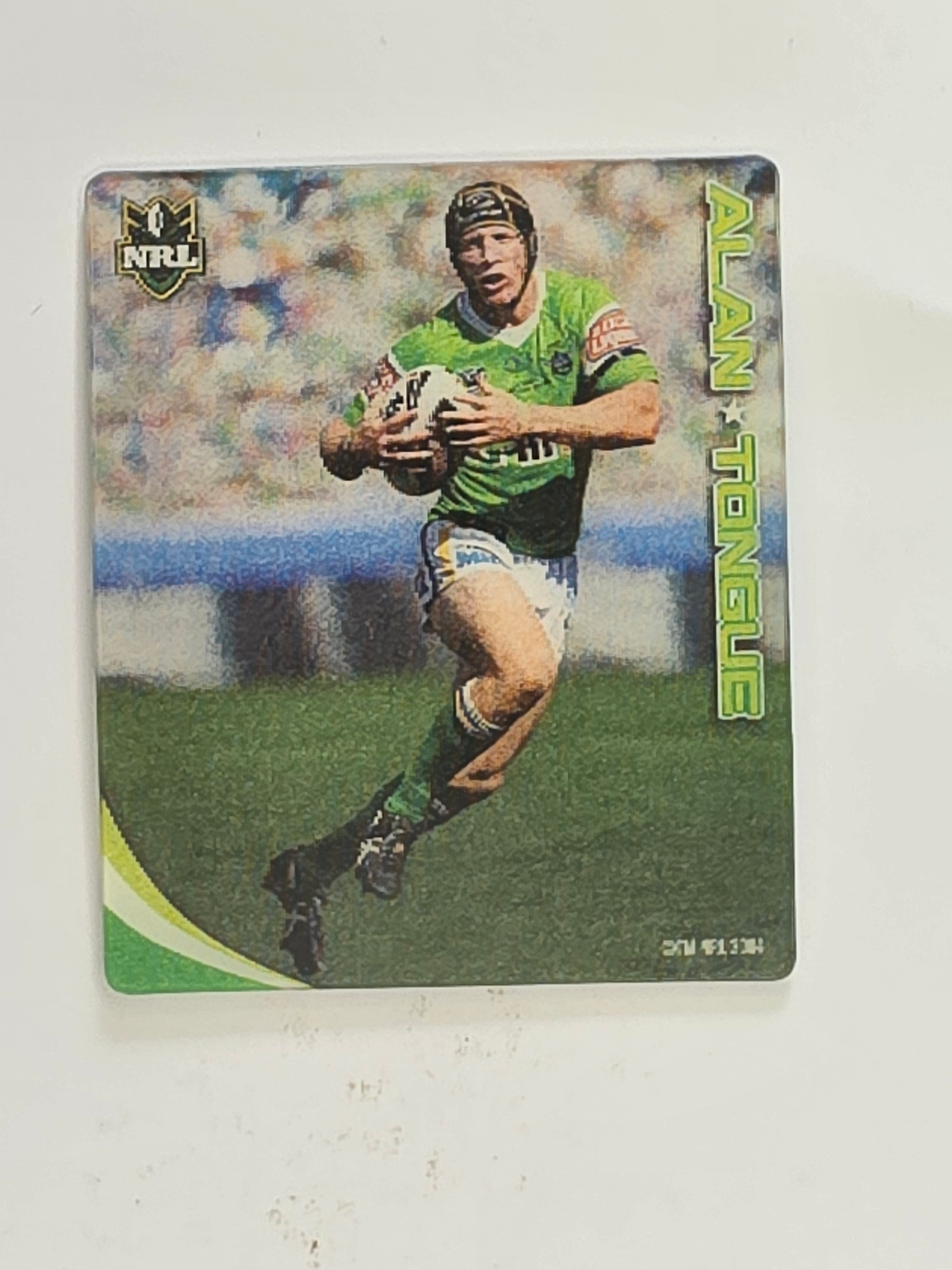 NRL 2010 Footy Plays | #012 Alan Tongue | Canberra Raiders