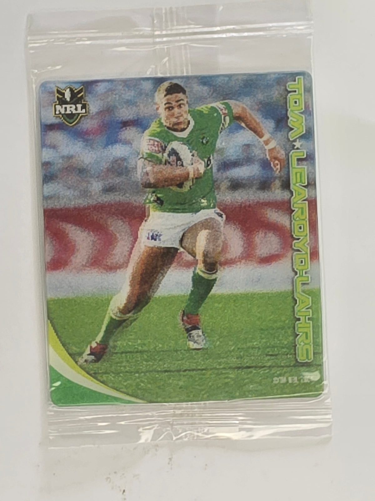NRL 2010 Footy Plays | #013 Tom Learoyd Lahrs | Canberra Raiders