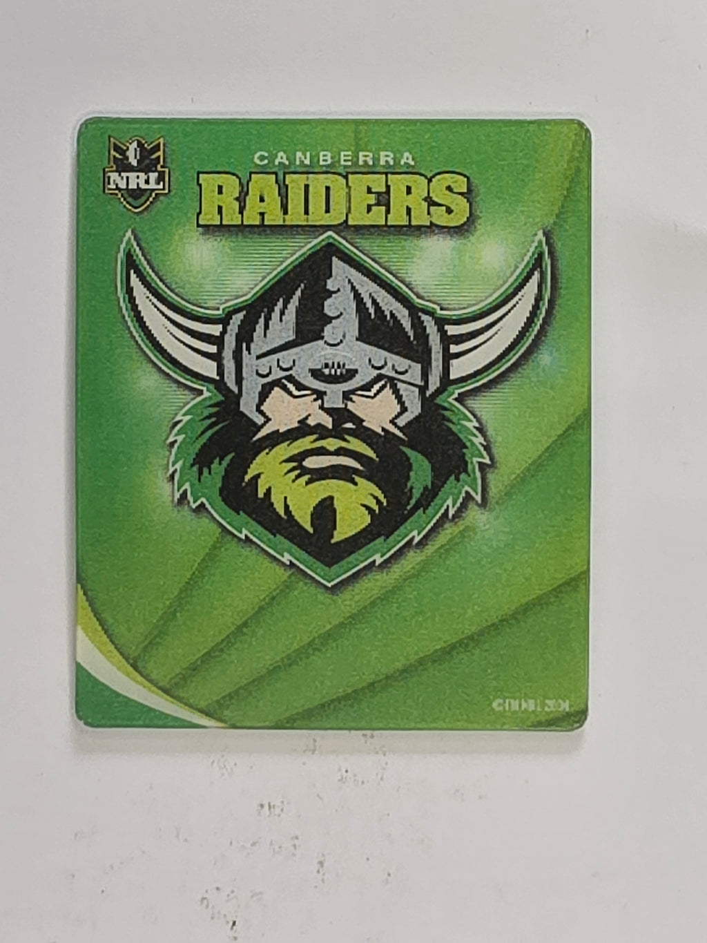 NRL 2010 Footy Plays | #014 Canberra Raiders Logo | Canberra Raiders