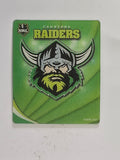 NRL 2010 Footy Plays | #014 Canberra Raiders Logo | Canberra Raiders