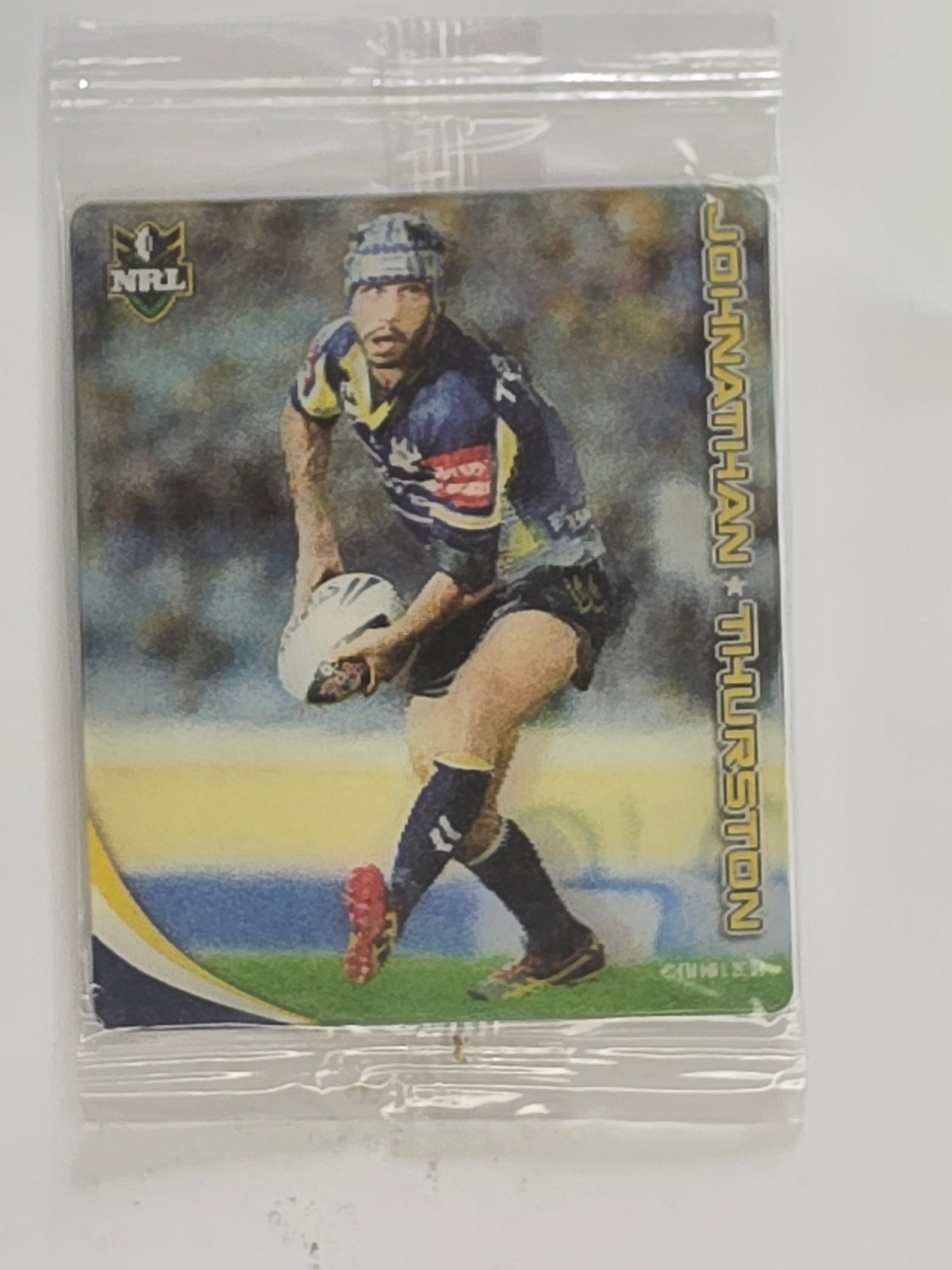 NRL 2010 Footy Plays | #016 Johnathan Thurston | North Queensland Cowboys
