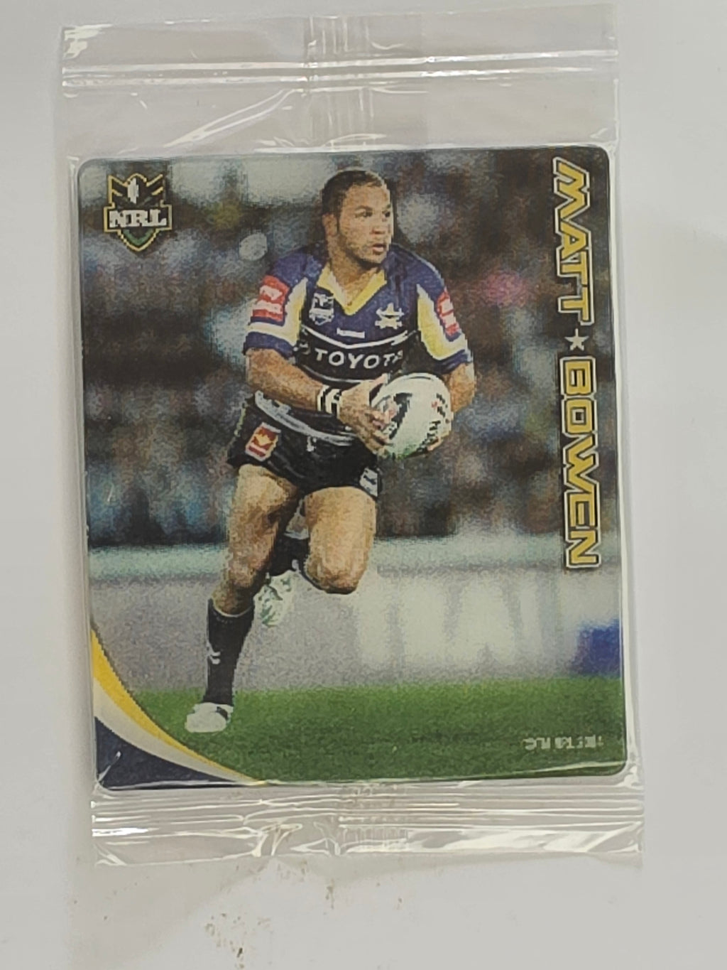 NRL 2010 Footy Plays | #017 Matt Bowen | North Queensland Cowboys