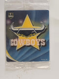 NRL 2010 Footy Plays | #019 North Queensland Cowboys Logo | North Queensland Cowboys