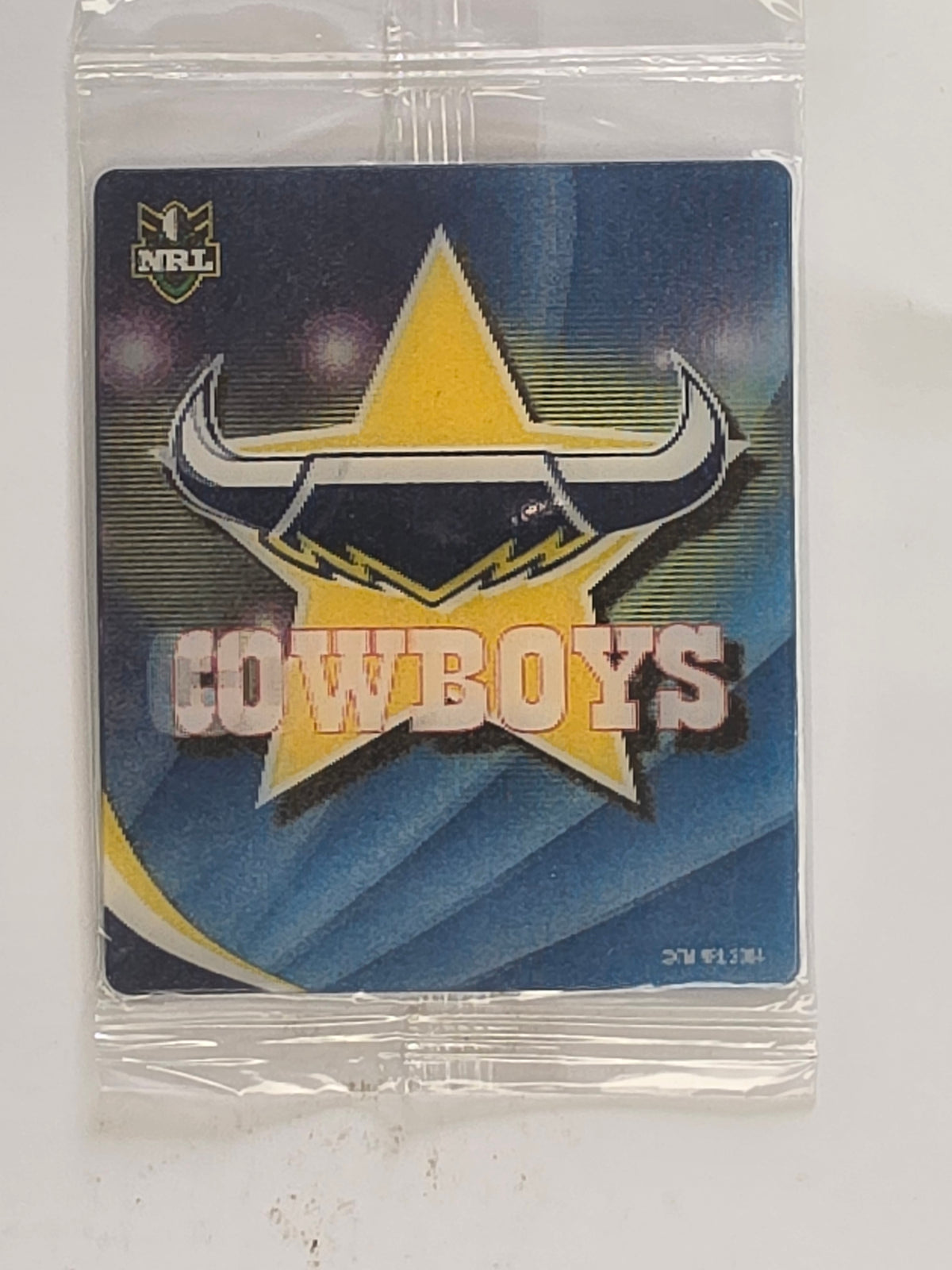 NRL 2010 Footy Plays | #019 North Queensland Cowboys Logo | North Queensland Cowboys