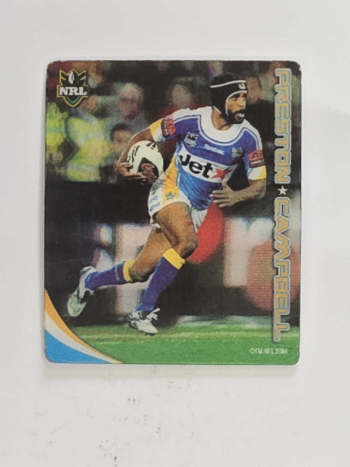 NRL 2010 Footy Plays | #022 Preston Campbell | Gold Coast Titans