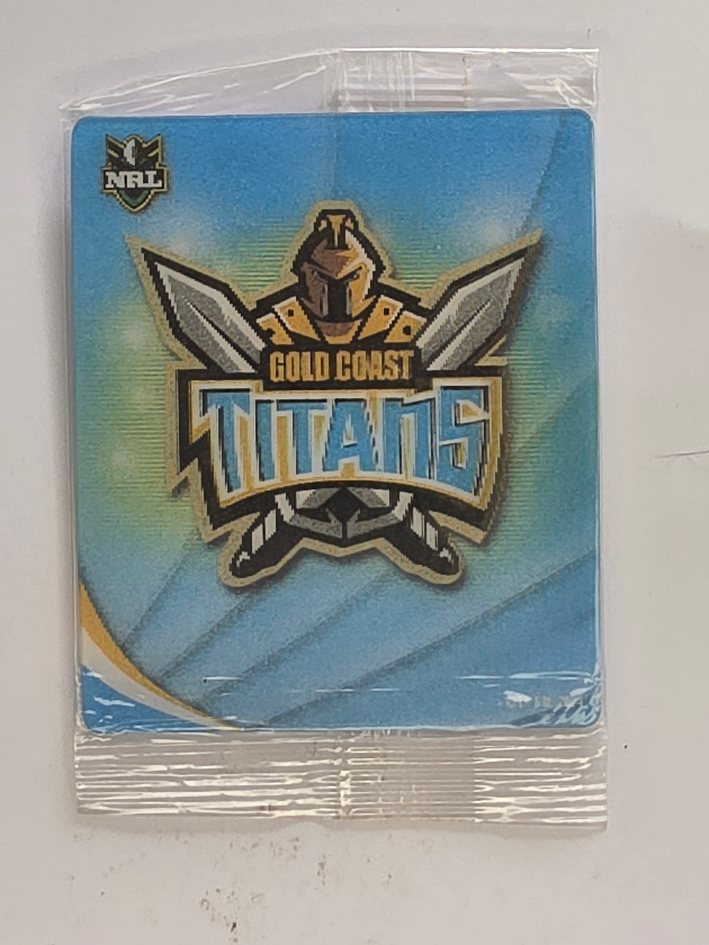 NRL 2010 Footy Plays | #024 Gold Coast Titans Logo | Gold Coast Titans