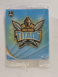 NRL 2010 Footy Plays | #024 Gold Coast Titans Logo | Gold Coast Titans