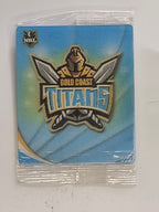 NRL 2010 Footy Plays | #024 Gold Coast Titans Logo | Gold Coast Titans