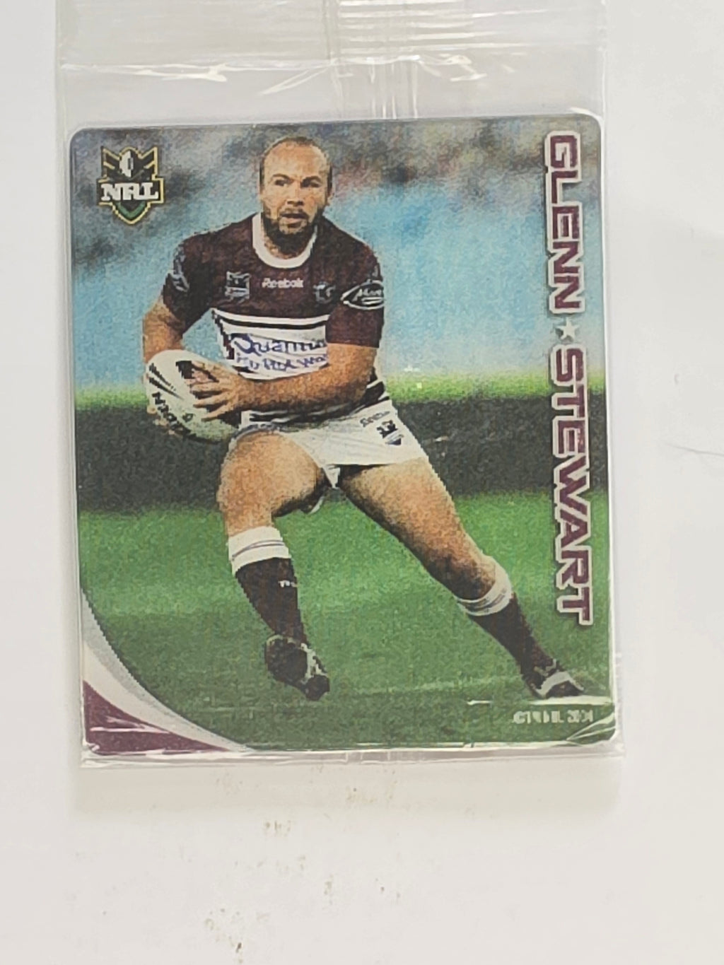NRL 2010 Footy Plays | #027 Glenn Stewart | Manly Warringah Sea Eagles