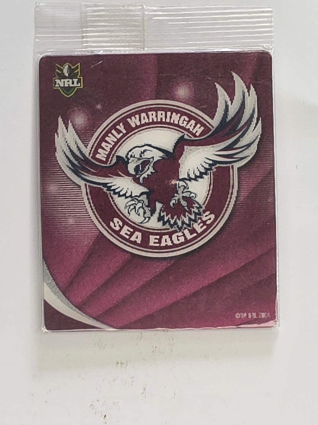 NRL 2010 Footy Plays | #029 Manly Warringah Sea Eagles Logo | Manly Warringah Sea Eagles
