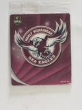 NRL 2010 Footy Plays | #029 Manly Warringah Sea Eagles Logo | Manly Warringah Sea Eagles