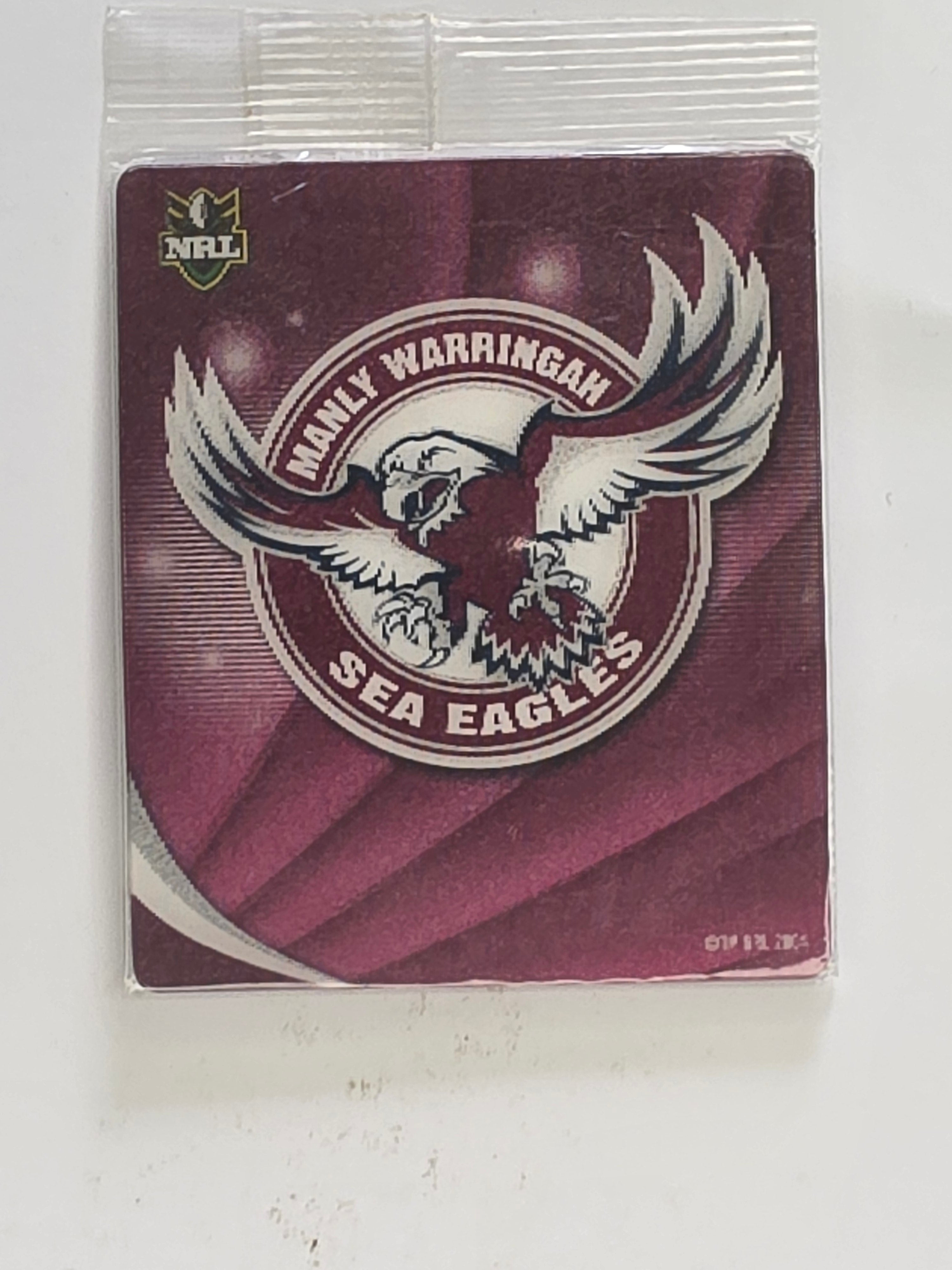 NRL 2010 Footy Plays | #029 Manly Warringah Sea Eagles Logo | Manly Warringah Sea Eagles
