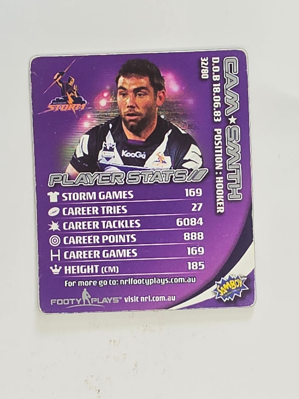 NRL 2010 Footy Plays | #032 Cameron Smith | Melbourne Storm