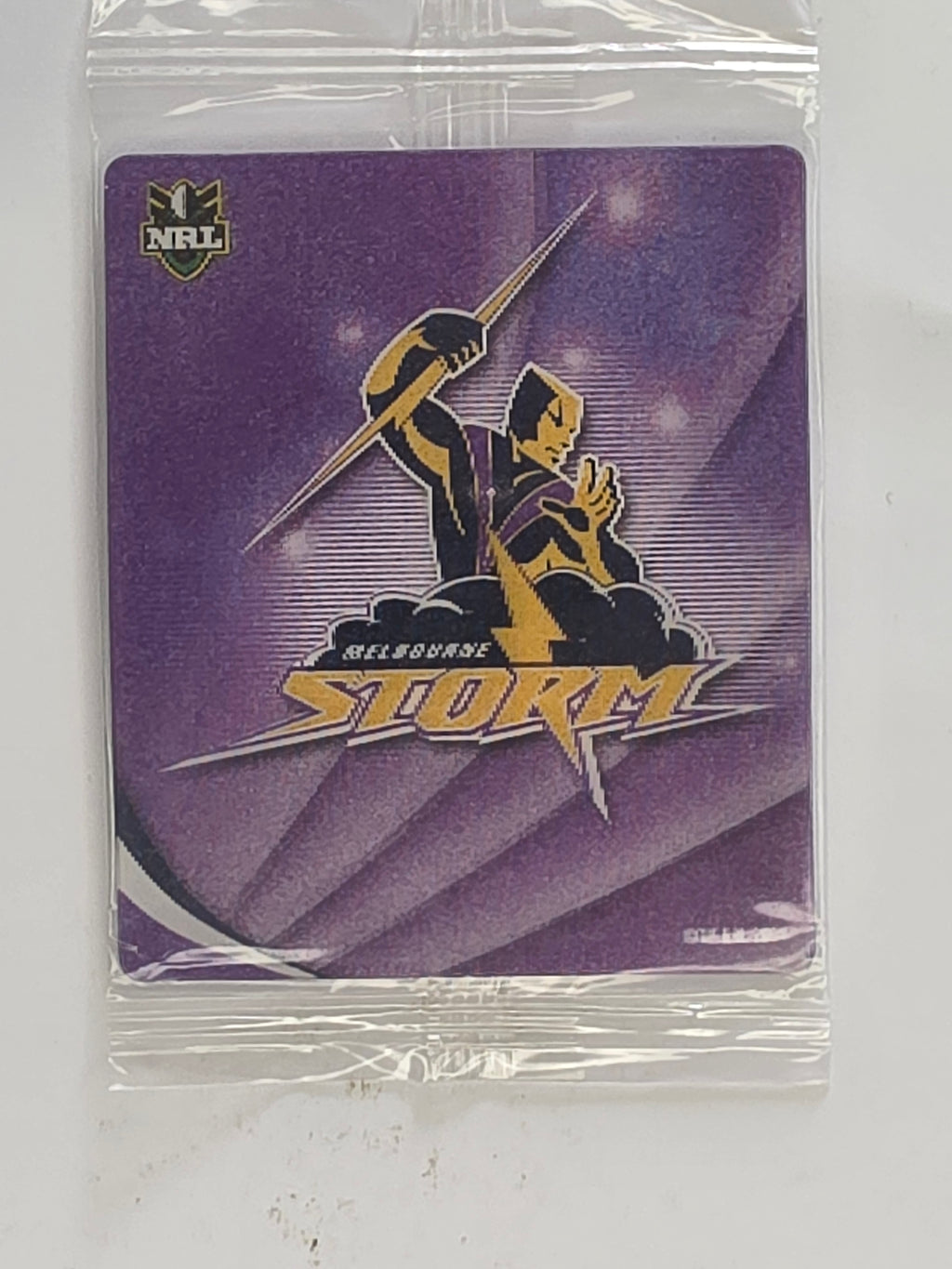NRL 2010 Footy Plays | #034 Melbourne Storm Logo | Melbourne Storm