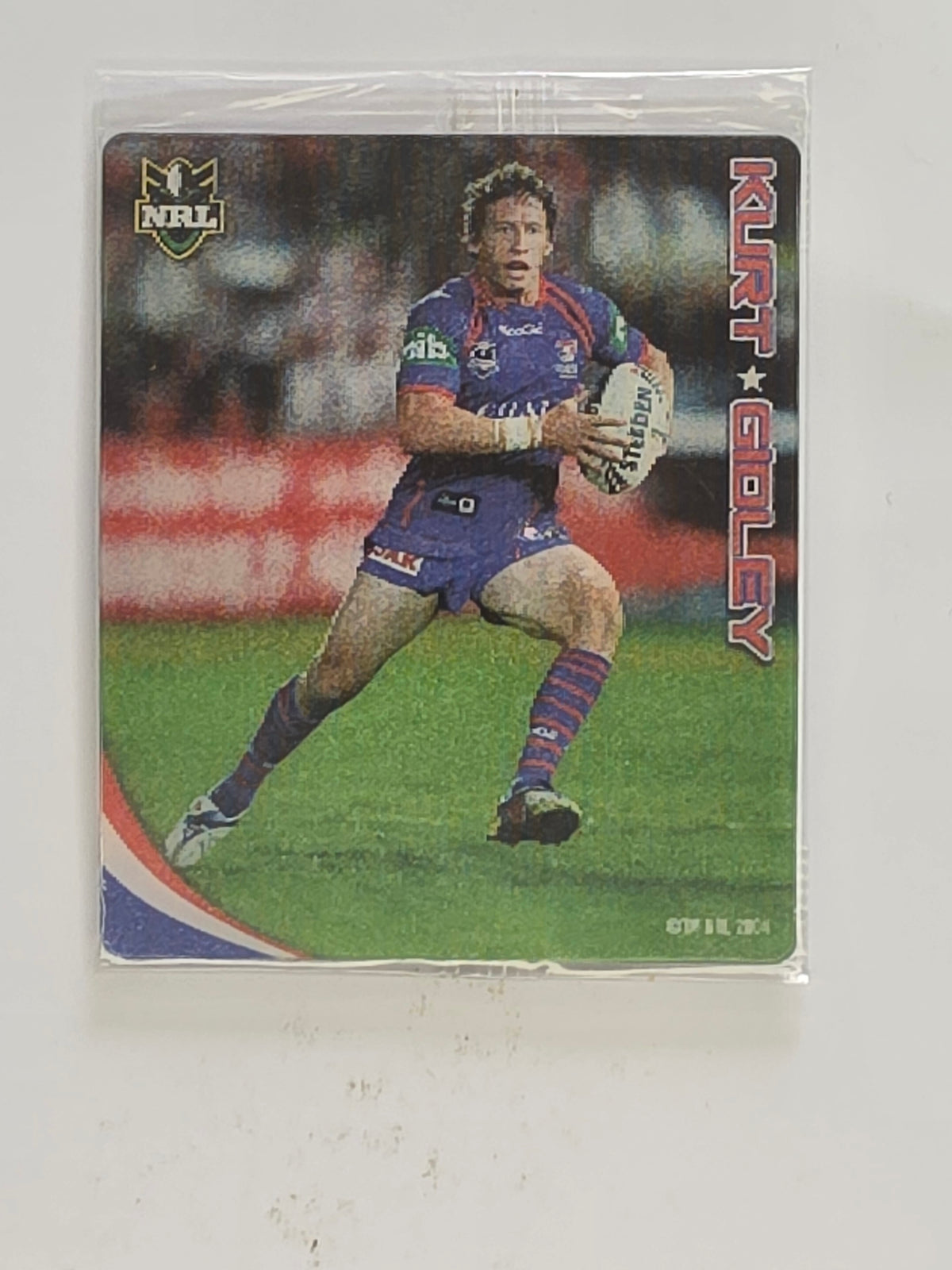 NRL 2010 Footy Plays | #036 Kurt Gidley | Newcastle Knights