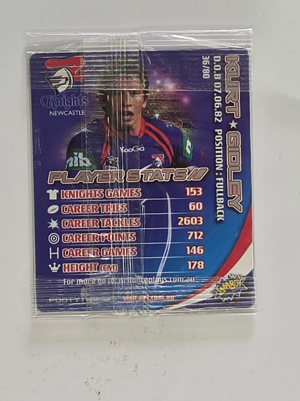 NRL 2010 Footy Plays | #036 Kurt Gidley | Newcastle Knights