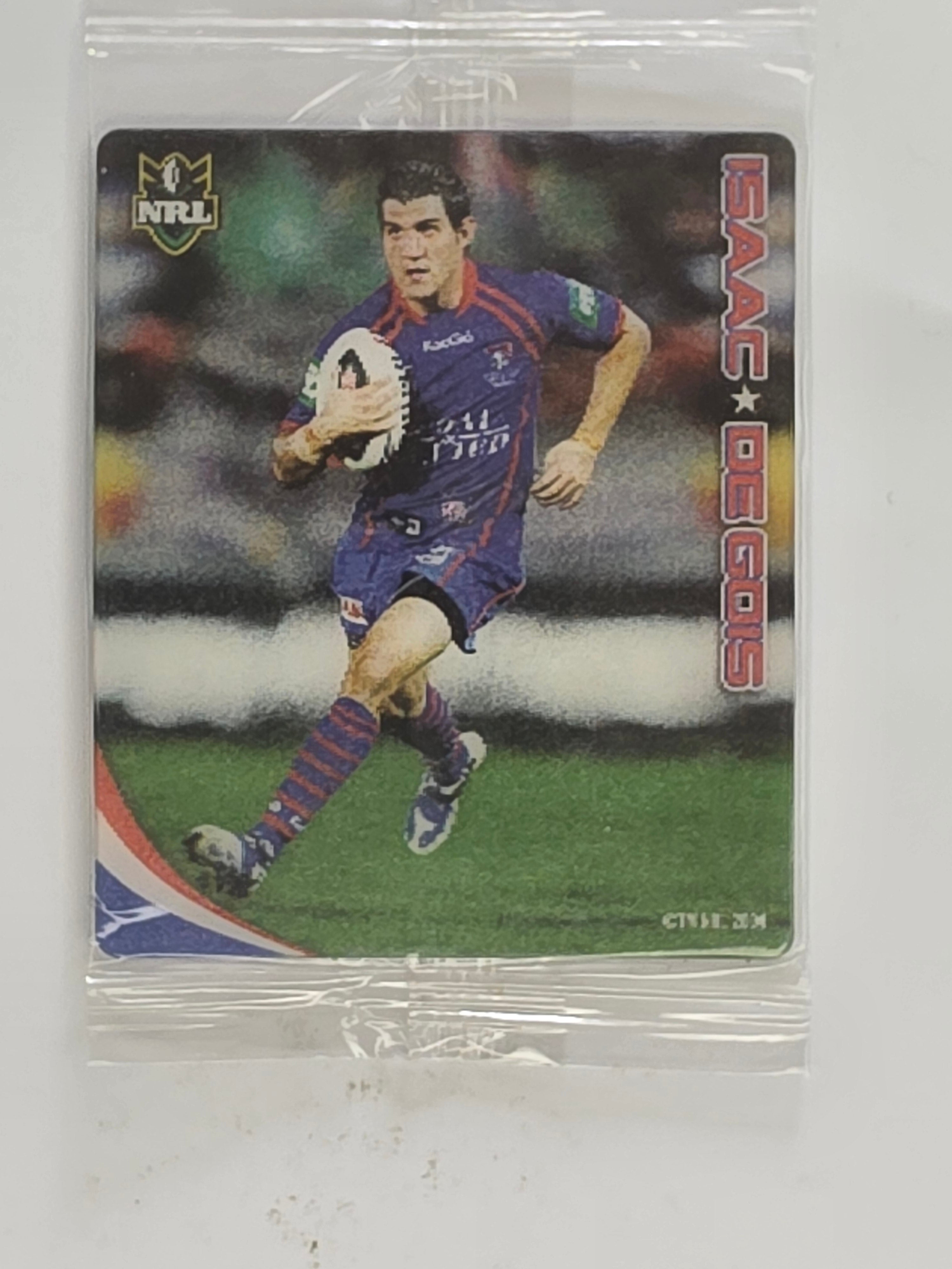 NRL 2010 Footy Plays | #038 Isaac De Gois | Newcastle Knights