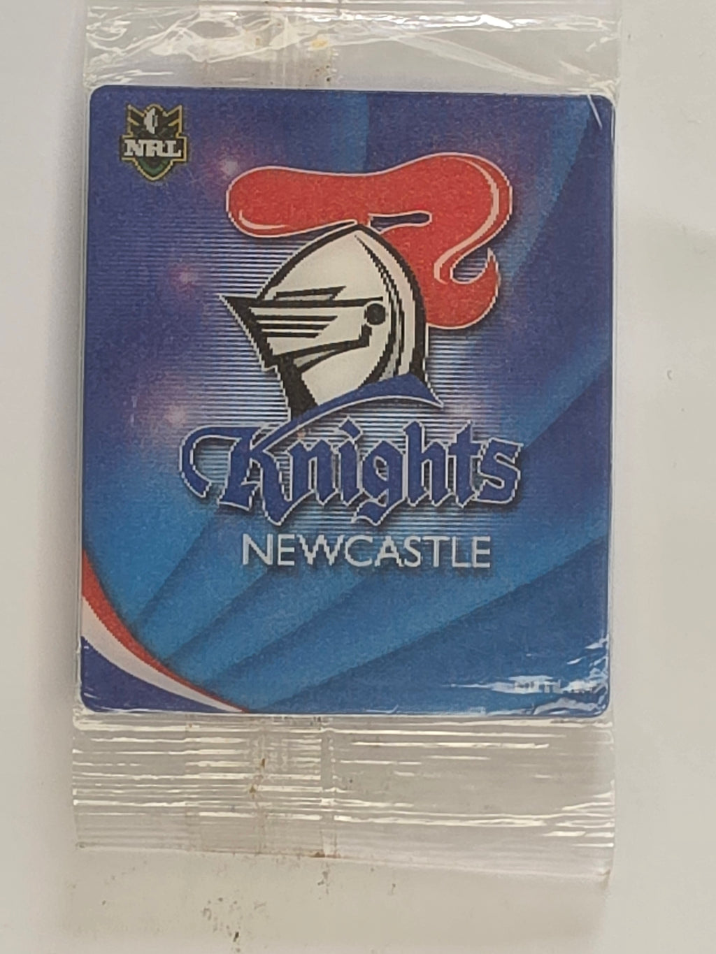 NRL 2010 Footy Plays | #039 Newcastle Knights Logo | Newcastle Knights