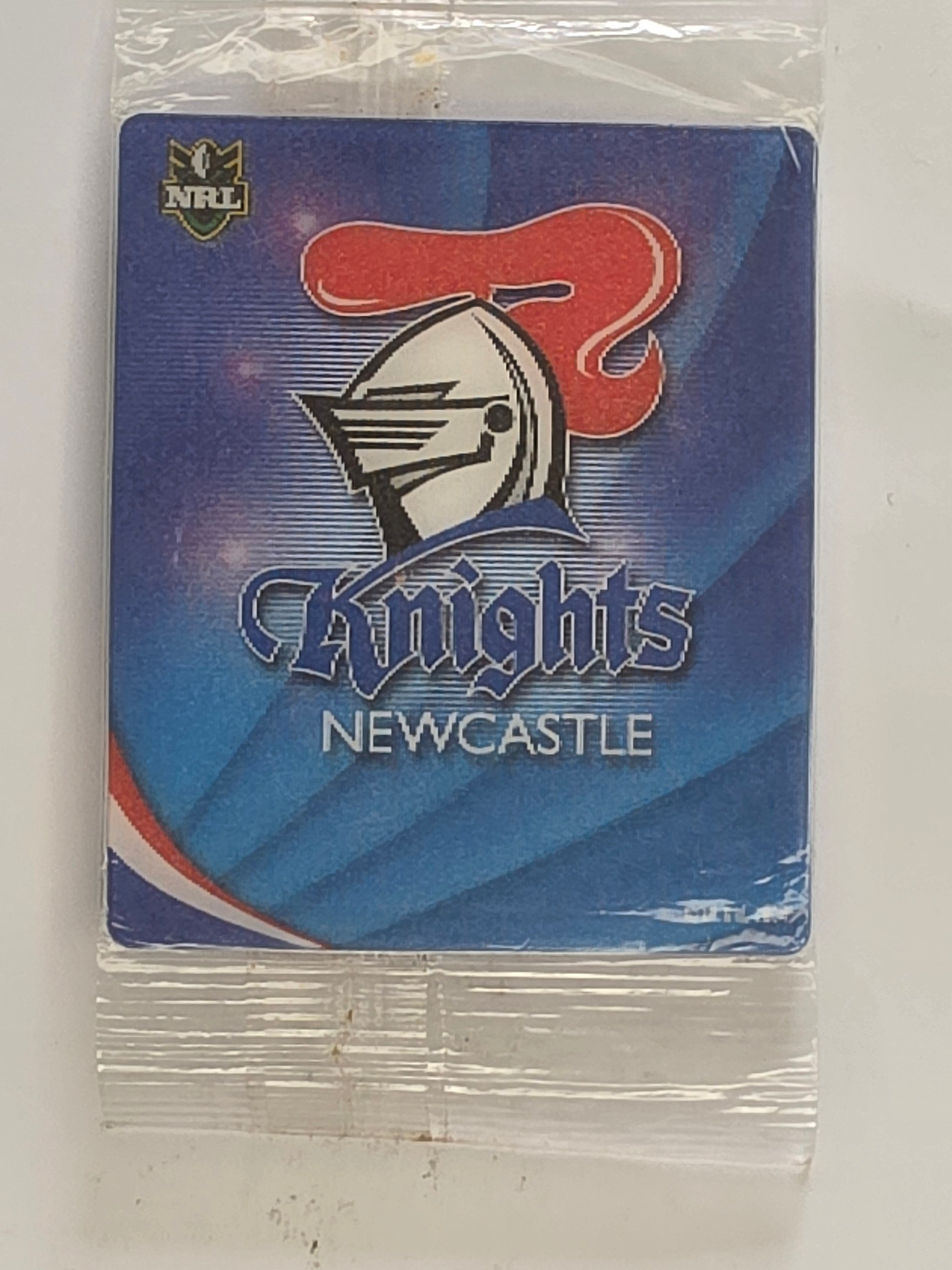 NRL 2010 Footy Plays | #039 Newcastle Knights Logo | Newcastle Knights