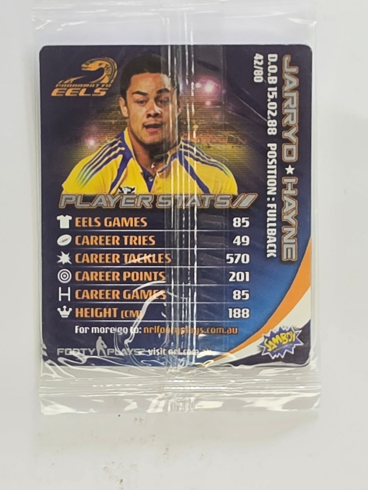 NRL 2010 Footy Plays | #042 Jarryd Hayne | Parramatta Eels