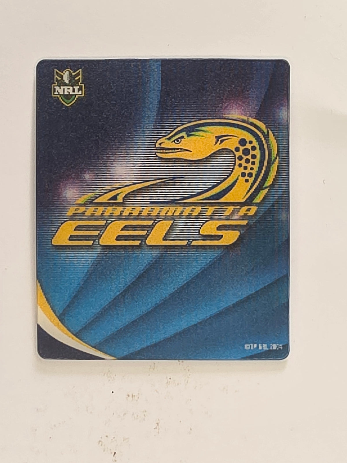 NRL 2010 Footy Plays | #044 Parramatta Eels Logo | Parramatta Eels