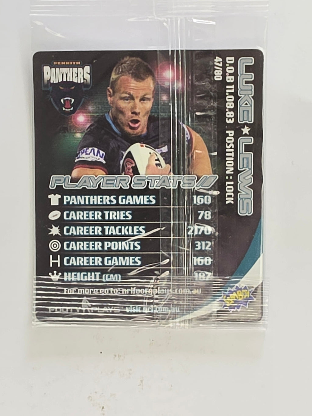 NRL 2010 Footy Plays | #047 Luke Lewis | Penrith Panthers