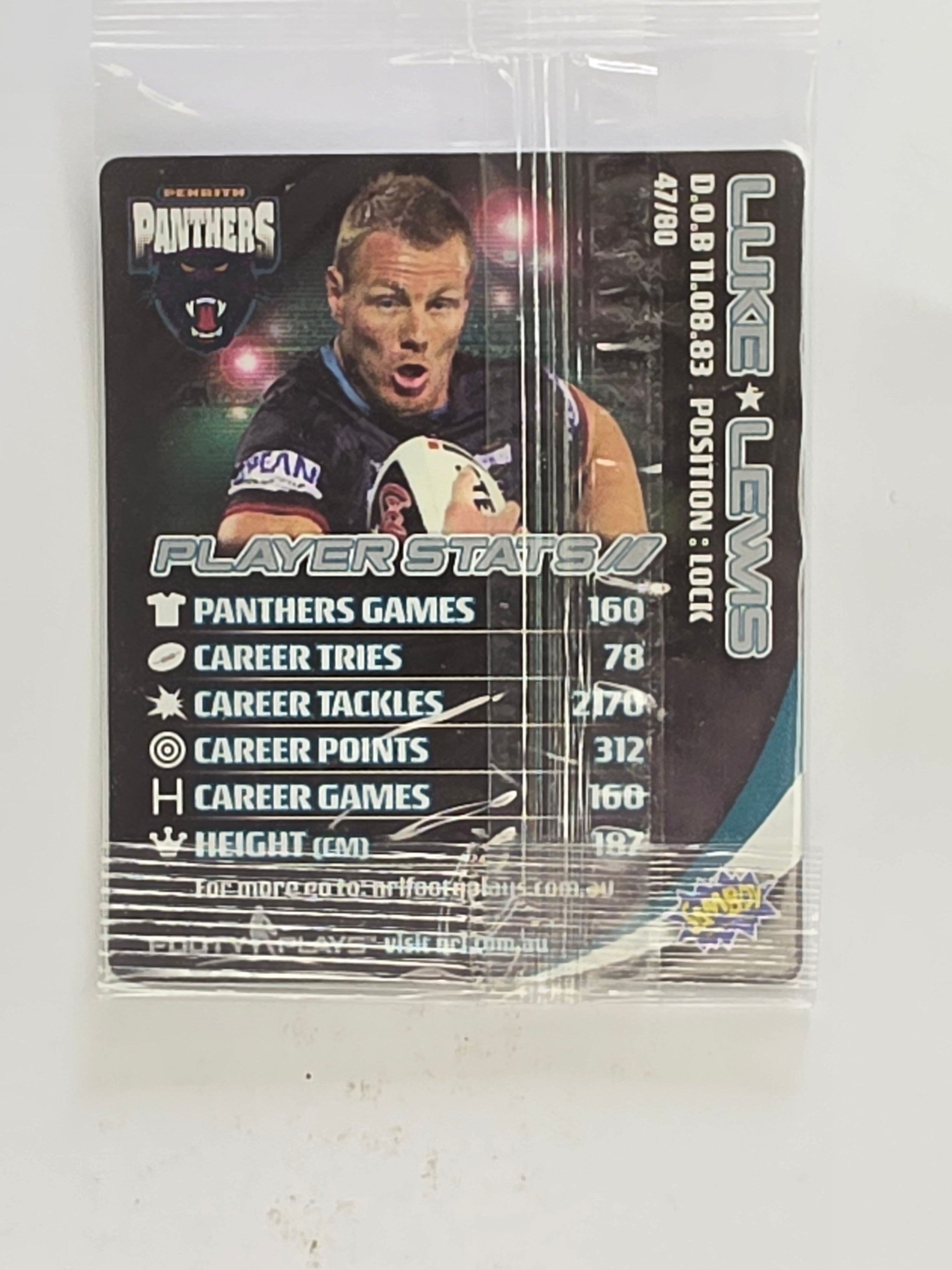 NRL 2010 Footy Plays | #047 Luke Lewis | Penrith Panthers