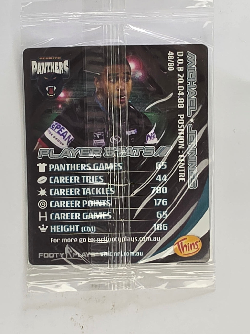 NRL 2010 Footy Plays | #048 Michael Jennings | Penrith Panthers
