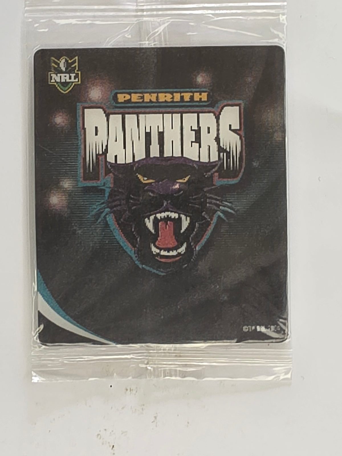 NRL 2010 Footy Plays | #049 Penrith Panthers Logo | Penrith Panthers