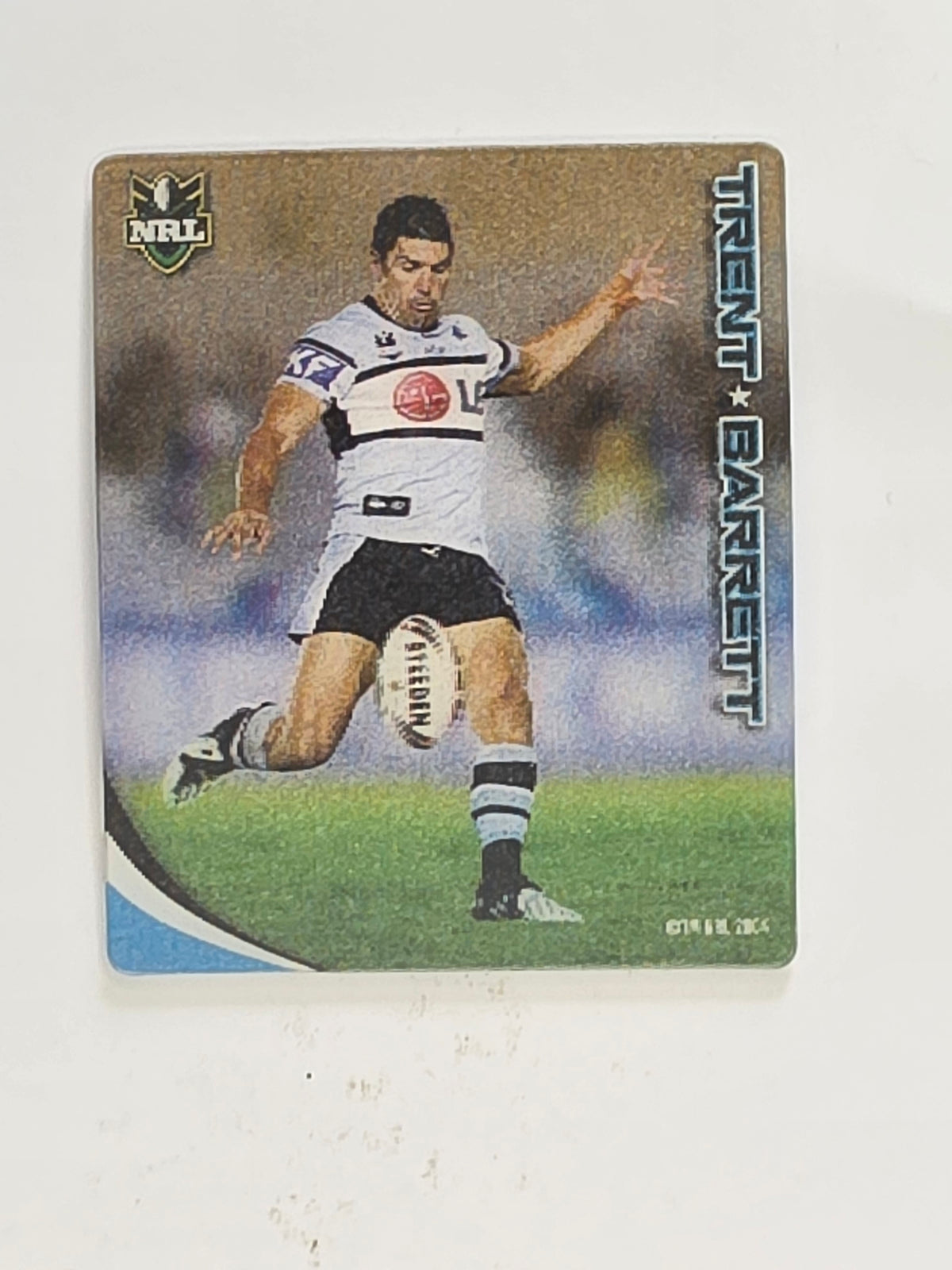 NRL 2010 Footy Plays | #051 Trent Barrett | Cronulla Sutherland Sharks