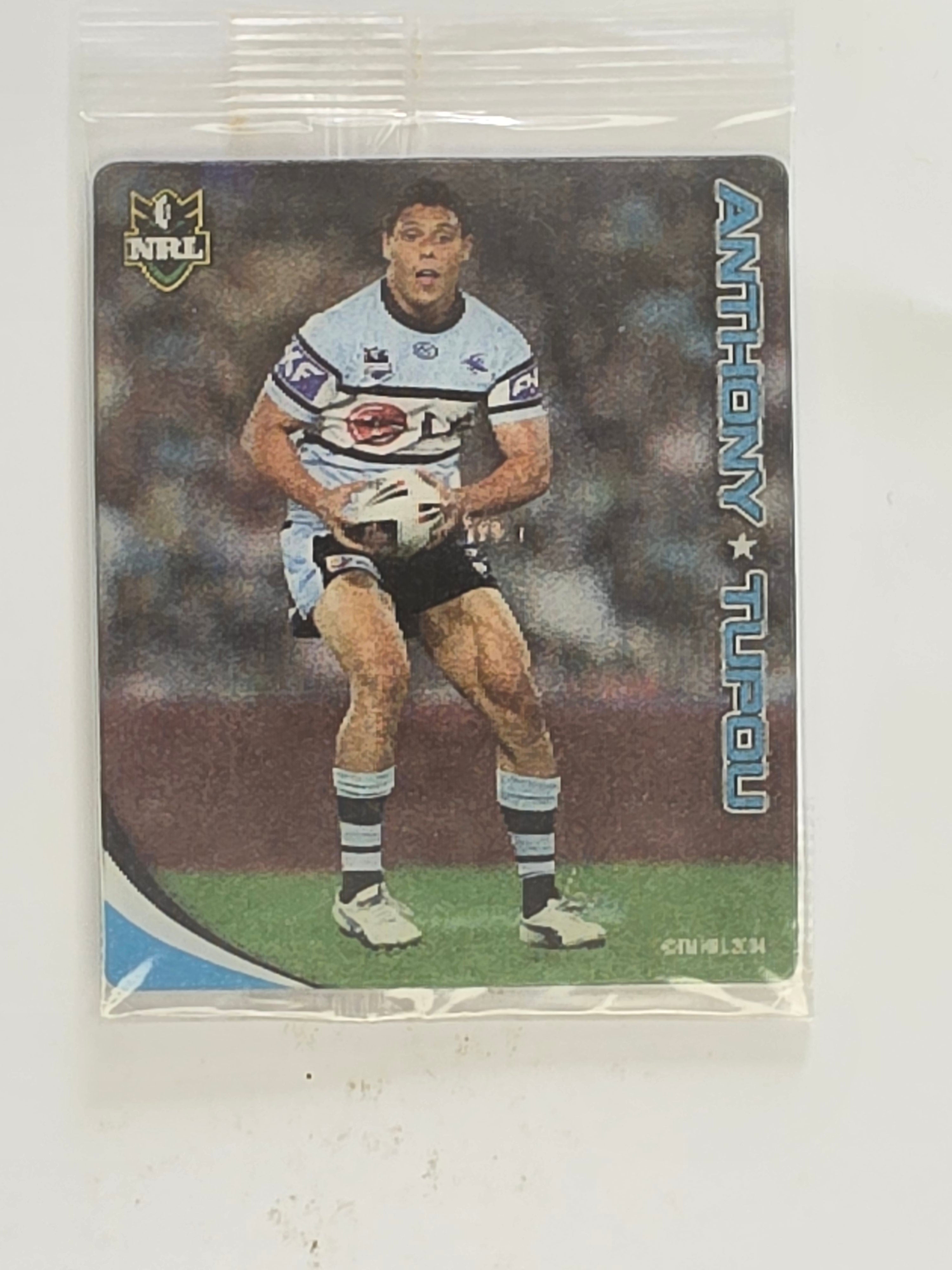NRL 2010 Footy Plays | #052 Anthony Tupou | Cronulla Sutherland Sharks