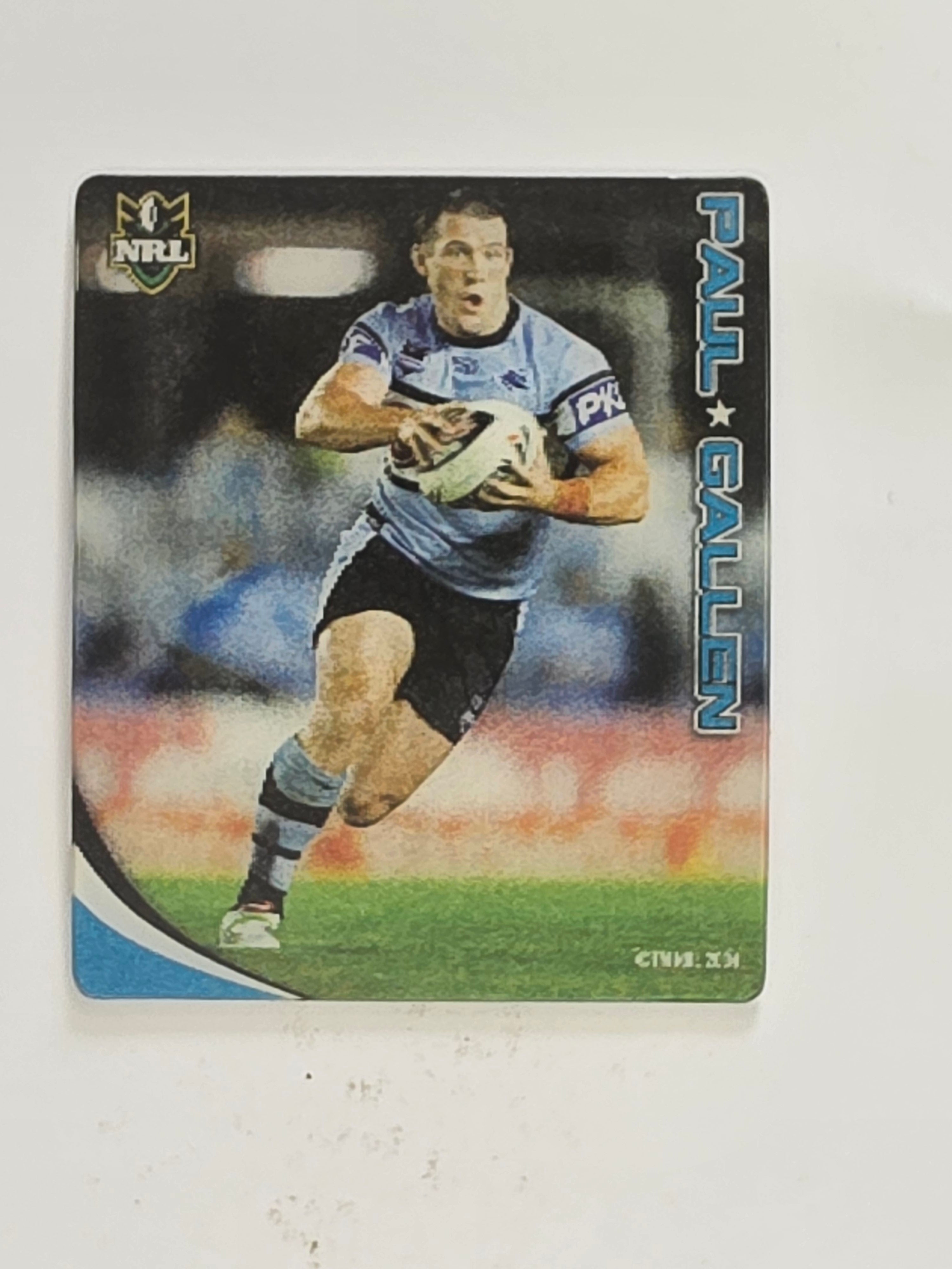 NRL 2010 Footy Plays | #053 Paul Gallen | Cronulla Sutherland Sharks