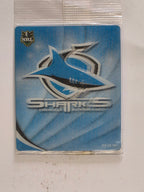 NRL 2010 Footy Plays | #054 Cronulla Sutherland Sharks Logo | Cronulla Sutherland Sharks
