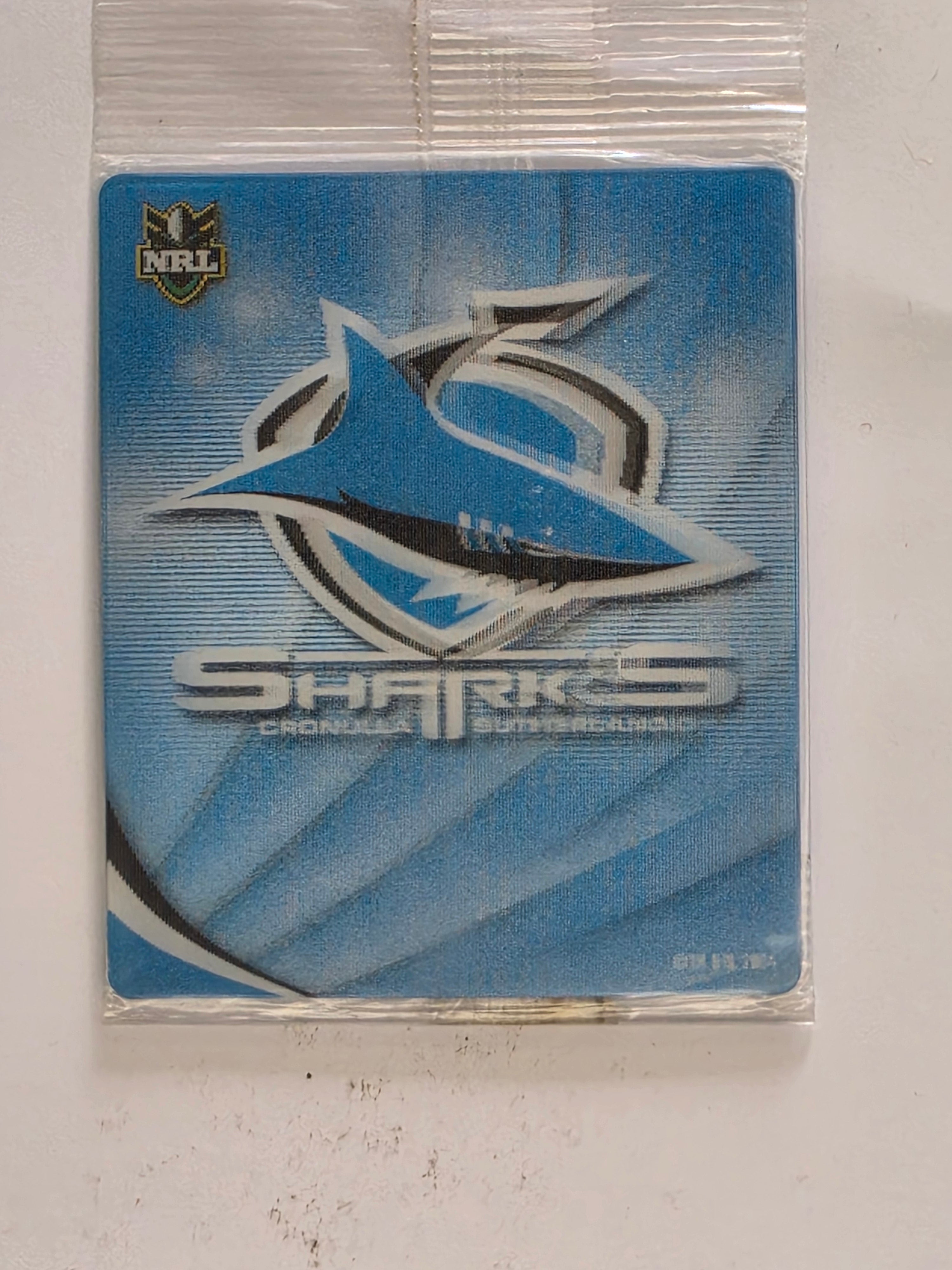 NRL 2010 Footy Plays | #054 Cronulla Sutherland Sharks Logo | Cronulla Sutherland Sharks