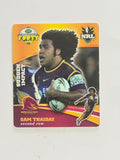 NRL 2007 Footy Tazos Classic Series | #002 Sam Thaiday | Brisbane Broncos