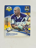 NRL 2007 Footy Tazos Classic Series | #004 Mark O'Meley | Canterbury-Bankstown Bulldogs