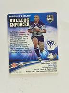 NRL 2007 Footy Tazos Classic Series | #004 Mark O'Meley | Canterbury-Bankstown Bulldogs