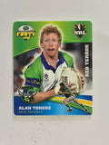 NRL 2007 Footy Tazos Classic Series | #005 Alan Tongue | Canberra Raiders