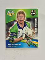 NRL 2007 Footy Tazos Classic Series | #005 Alan Tongue | Canberra Raiders
