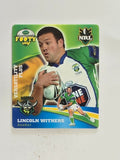 NRL 2007 Footy Tazos Classic Series | #006 Lincoln Withers | Canberra Raiders