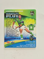NRL 2007 Footy Tazos Classic Series | #006 Lincoln Withers | Canberra Raiders