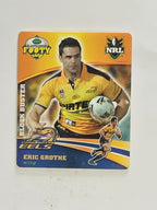 NRL 2007 Footy Tazos Classic Series | #011 Eric Grothe | Parramatta Eels