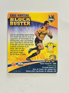 NRL 2007 Footy Tazos Classic Series | #011 Eric Grothe | Parramatta Eels