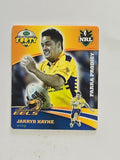 NRL 2007 Footy Tazos Classic Series | #012 Jarryd Hayne | Parramatta Eels