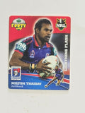 NRL 2007 Footy Tazos Classic Series | #014 Milton Thaiday | Newcastle Knights