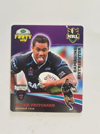 NRL 2007 Footy Tazos Classic Series | #017 Frank Pritchard | Penrith Panthers