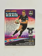 NRL 2007 Footy Tazos Classic Series | #018 Luke Lewis | Penrith Panthers