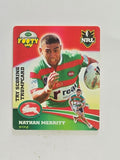 NRL 2007 Footy Tazos Classic Series | #019 Nathan Merritt | South Sydney Rabbitohs