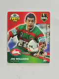NRL 2007 Footy Tazos Classic Series | #020 Joe Williams | South Sydney Rabbitohs